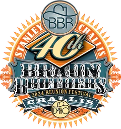 Braun Brothers Reunion festival logo